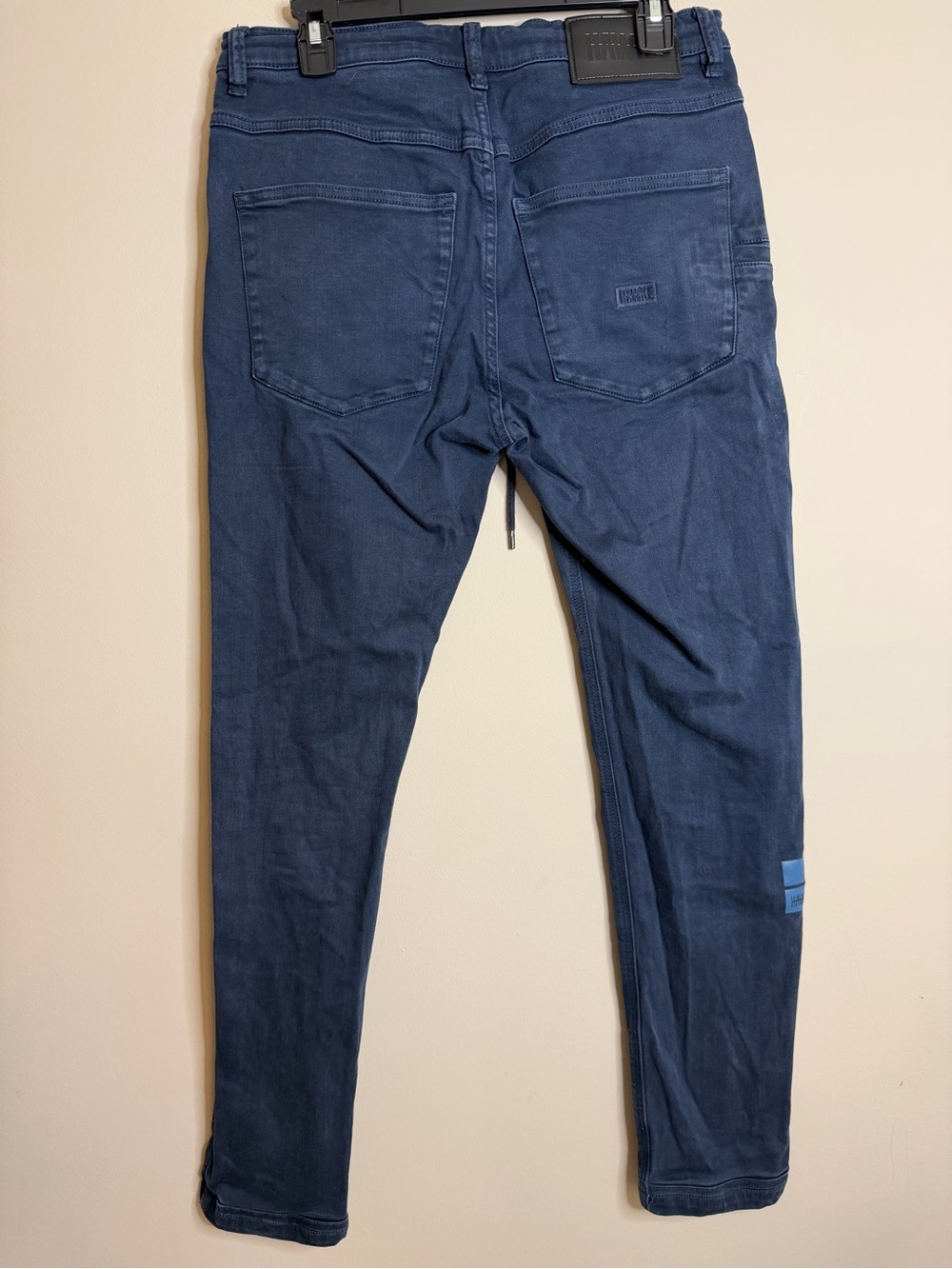 Hawke NPP3 Slim Navy Blue Canvas Pant 32 x 31 - Picture 4 of 9